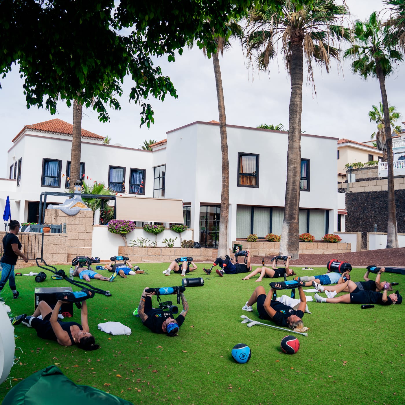 Tenerife Retreat, all inclusive fitness boot camp Tenerife Spain