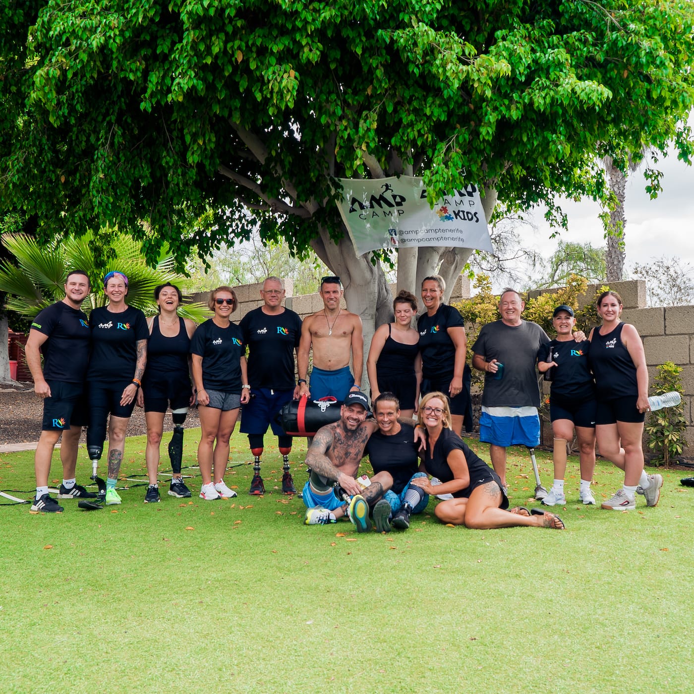 AMP Camp, fitness boot camp in Spain