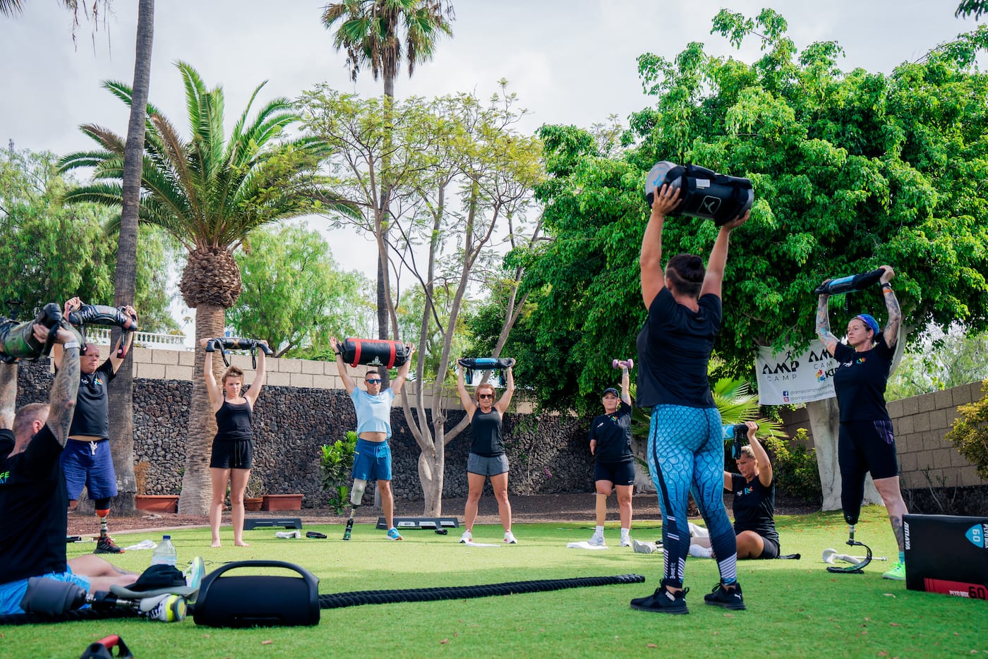 Tenerife Retreat, all inclusive fitness boot camp Tenerife Spain