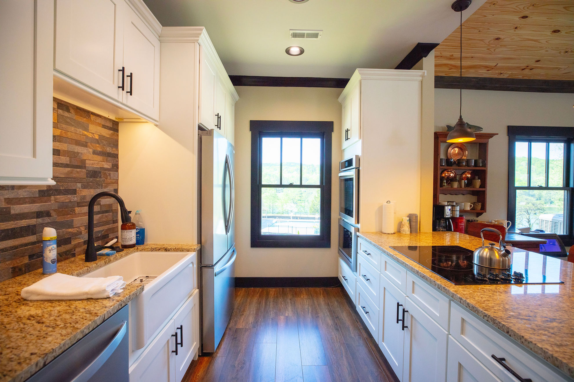 The Lodge kitchen